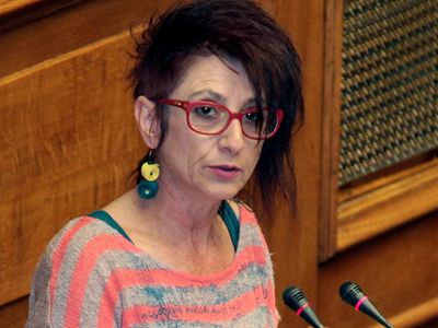 Τα γυαλιά της Βουλευτίνας